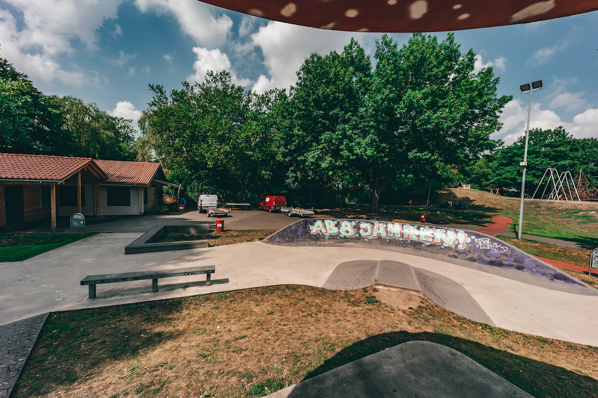 Neuwiedenthal skatepark